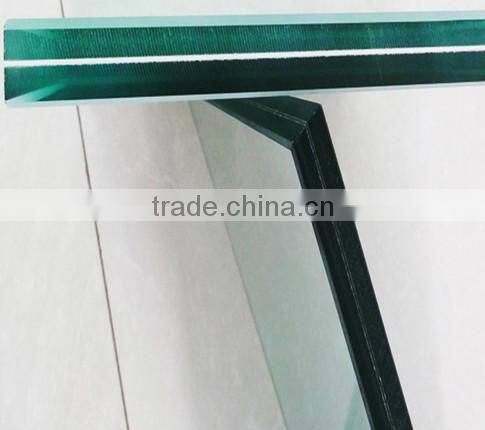High quality lamianted glass for balustrade