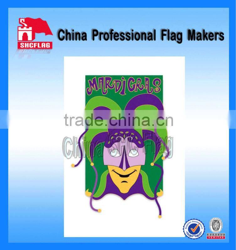 100% polyester wholesale garden flag