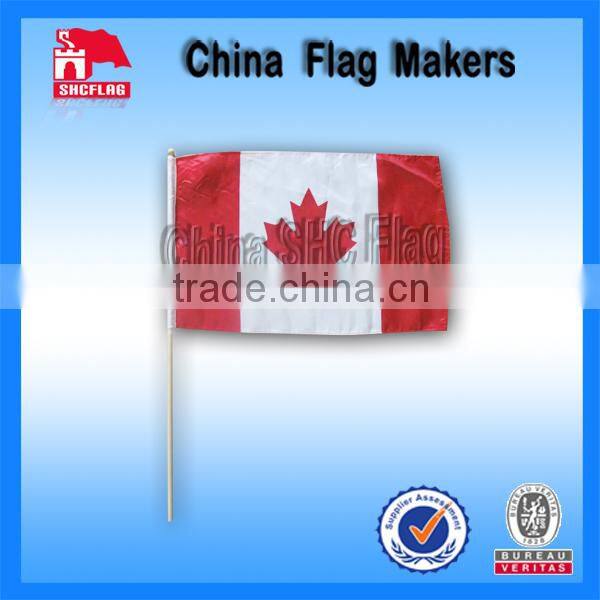 2014 World Cup Colorful Sports Hand Flags National Flag