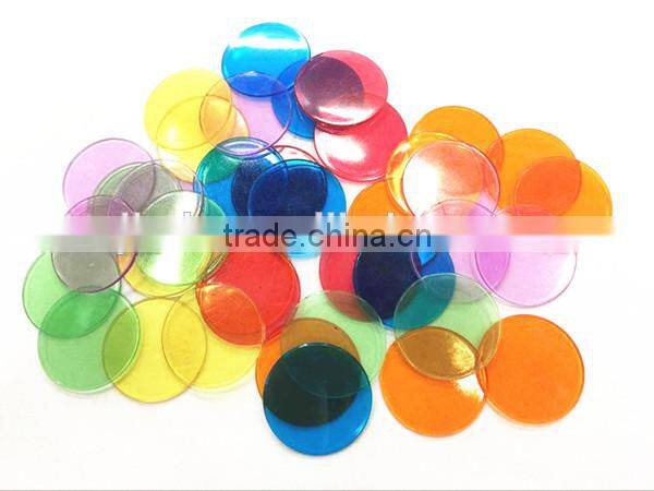 bulk wholesale custom different colored mini plastic poker chips