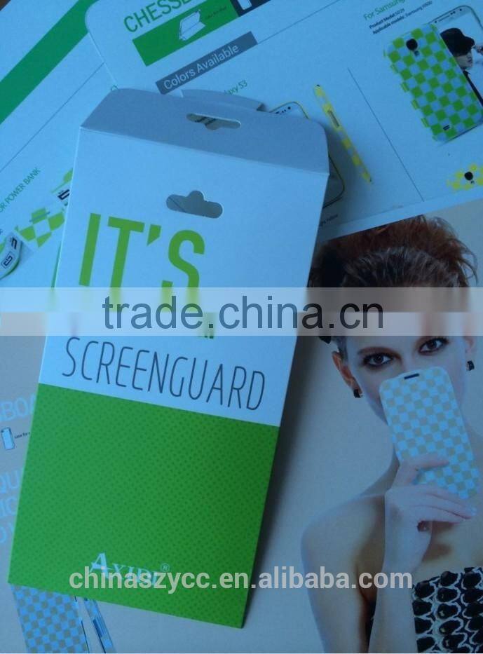 For samsung galaxy s6 ultra clear screen protector transparent protective phone film