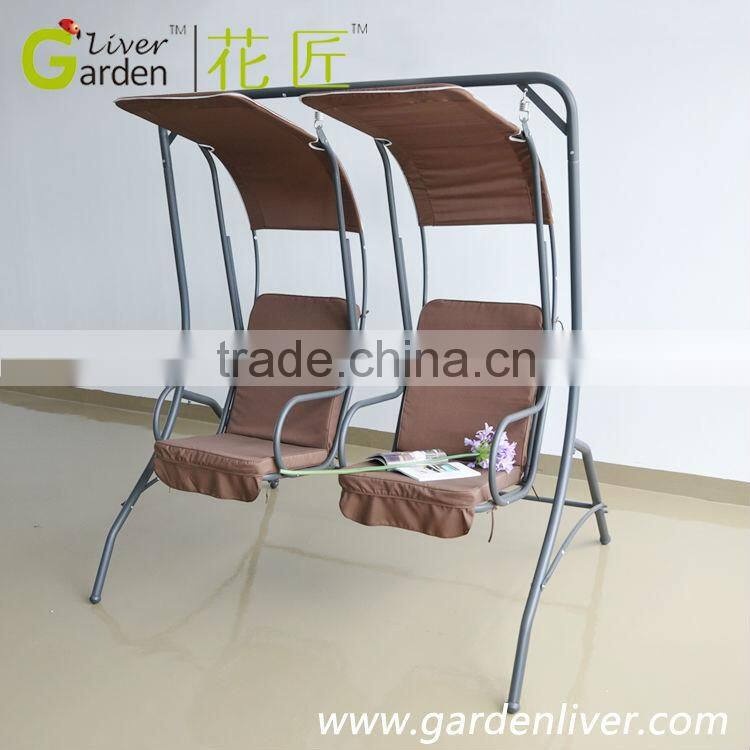outdoor hanging relax garden swing chair cover