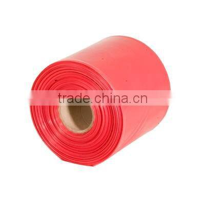 Pink costom tubing film roll pe poly film roll
