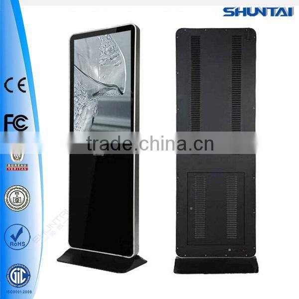42 inch infrared IR fast response digital signage multi touch screen