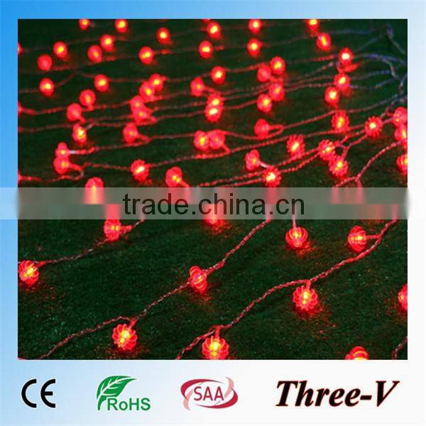 2015 new led light christmas curtain