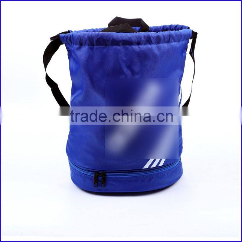 Customized durable nonwoven drawstring bag with LOGO printed for shopping