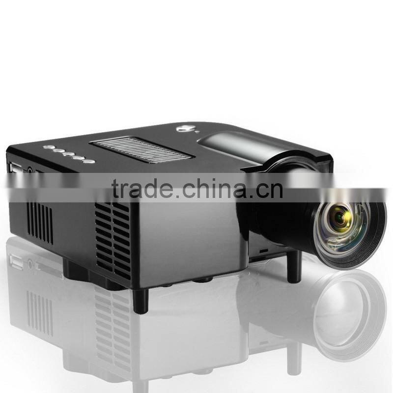 Optical Resolution Maximum Support 1080P Automatic page turning 3d portable led projector