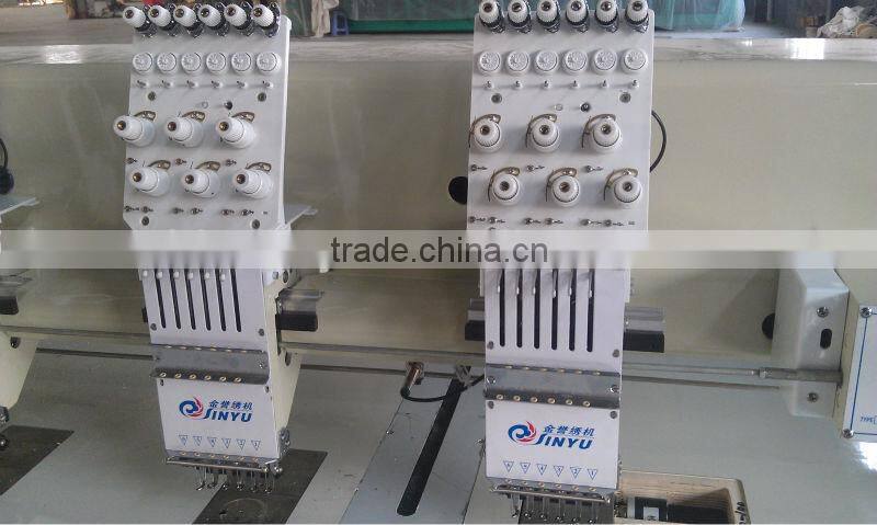 Bangladesh 615 single sequin computerized embroidery machine