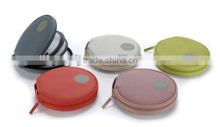 2016 Beautiful design neoprene cd bag& DVD bag
