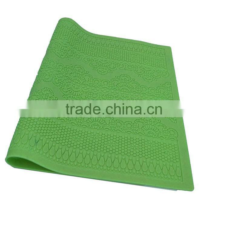 Flower Silicone Mat Cake Mold for Kitchen