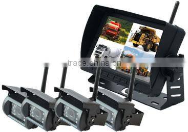 DW-5000 digital wireless rearview system 5inch digital LCD monitor, strong/stable signal, protect your privacy