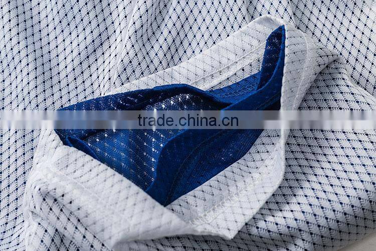 yellow contrast blue mesh fabric digital printing sleeveless basketball uniforms yellow