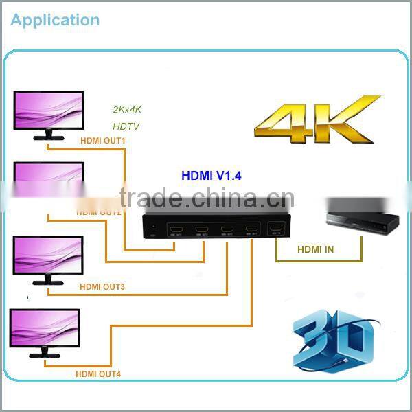 Satellite Receiver Splitter 2K4K/Video Transmitter Receiver
