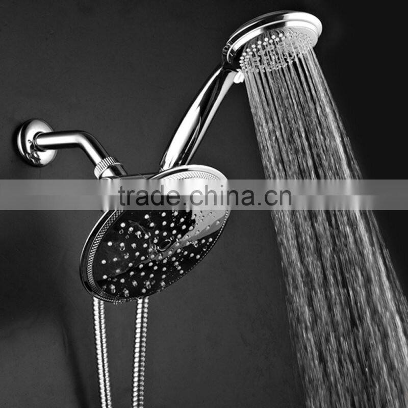 3-way Rainfall Shower-Head and Handheld Shower