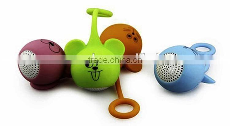 Promotional mini Mickey bluetooth speaker, lovely mickey speaker, mini mickey speaker