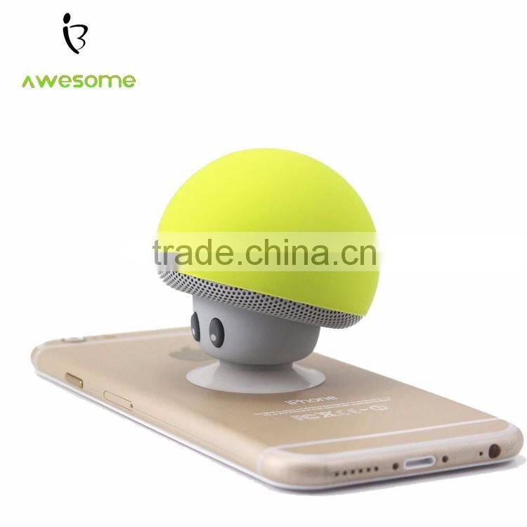(Promotion) Mini Mushroom Bluetooth Speaker, Lovely Mushroom Speaker, Mini Wireless Speaker