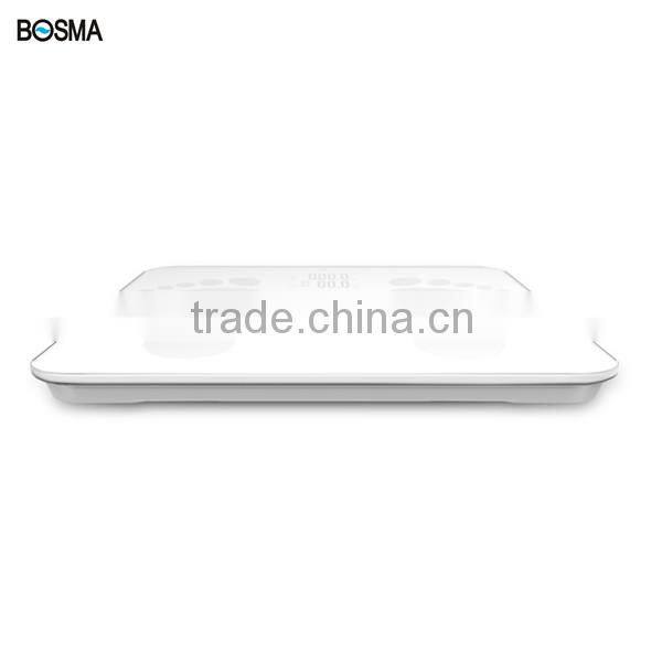 Cloud smart body fat scales of WiFi and Bluetooth double mode