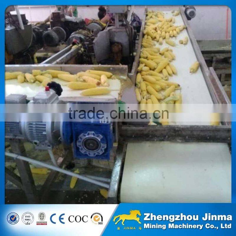 Adjustable speed vegetable belt conveyor price