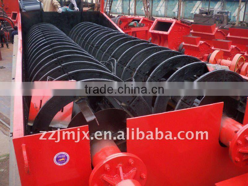 Clay Screw Sand Washing Machine