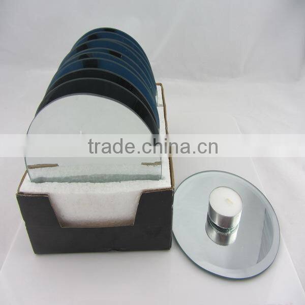 round plate,round mirror plate,floating charms locket with round plate
