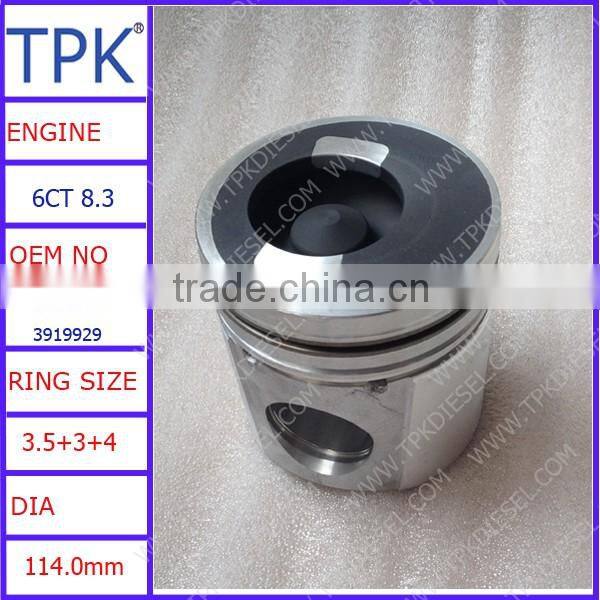 6BT PISTON KIT 3928673 3802724