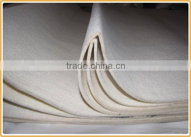 Paper mill felt seamed paper mill press felt