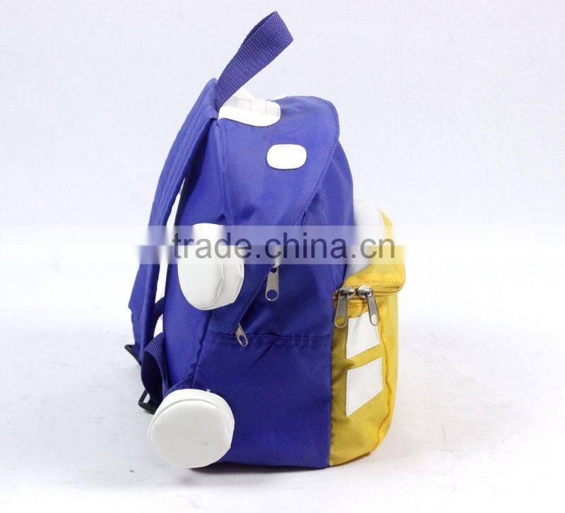 2016 Wholesale Bicolor School Bag for Primary School