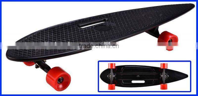 CEEN13613 approved Black Long Cruiser Skateboard