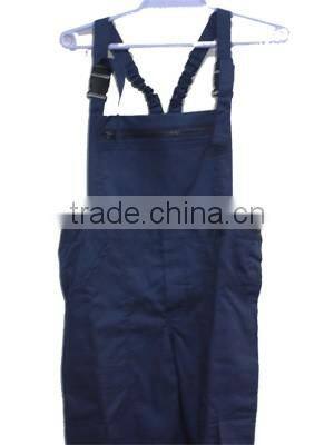 bib overalls pants for men 100% polyester twill with customer logo all sizes