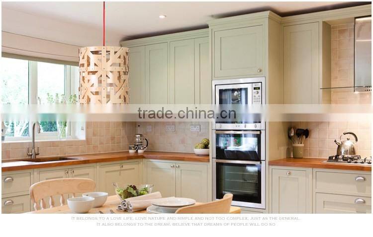 LED pendant Light JK-8005B-22 Home indoor lighting wooden frame fancy industrial hanging pendant light