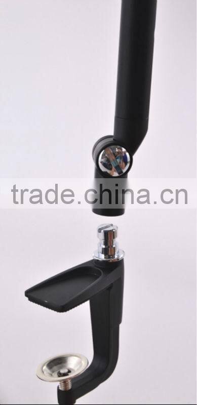 Space Saving foldable led table lamp JK837CWT in Pure White for China office table led lamps