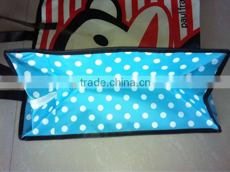non-woven zipper bag