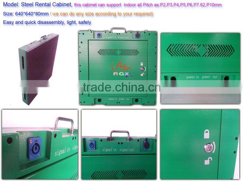 RGX P10 indoor full color led display