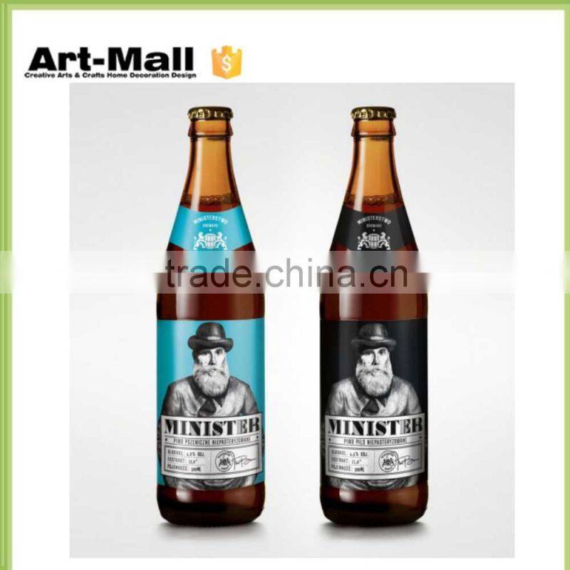 new products 2016 glass bottle with tap
