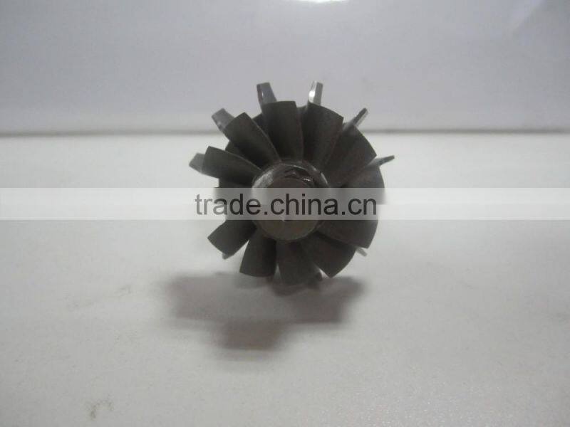 GT1549S Turbo 762785-0004 762785-5004S 762785-0001, 762785-0002, 762785-0003 Turbine Wheel /Shaft Wheel