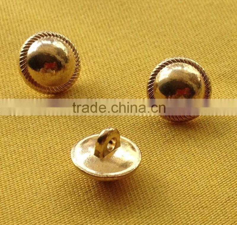 16L Fancy Metal Shank Button For Shirt -- M1602