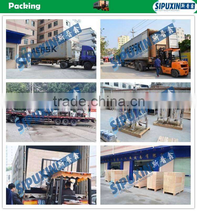 Guangzhou Manufacturing High Quality Small Juice Filling Machine For Sale