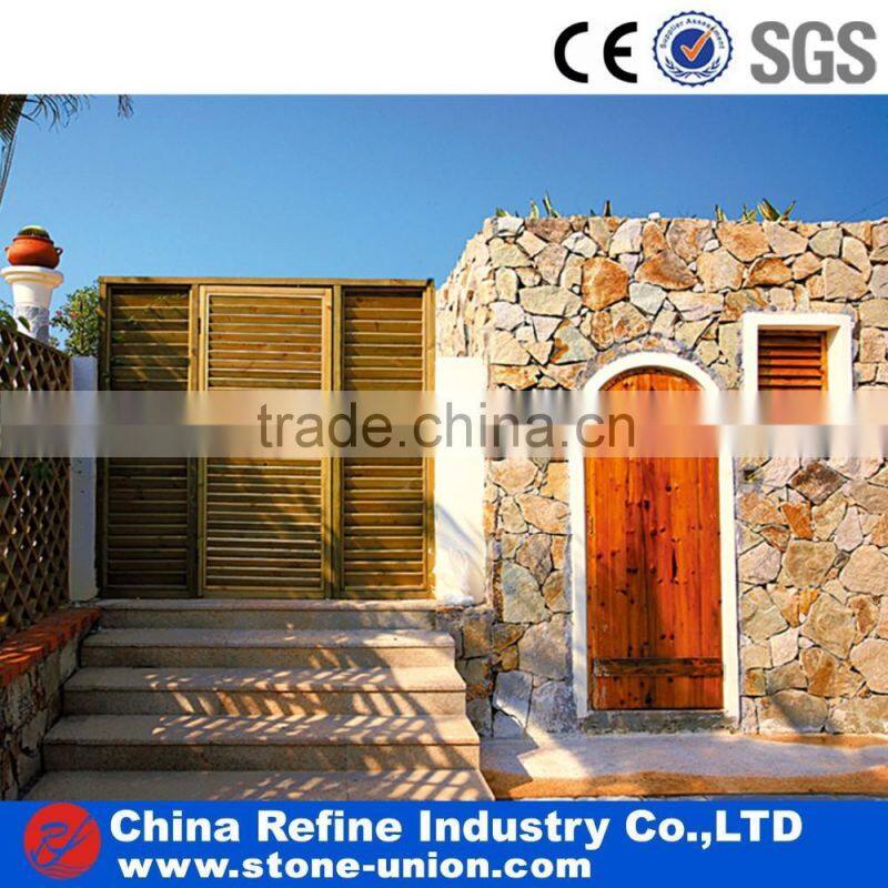 Natural Wooden Yellow Quartzite