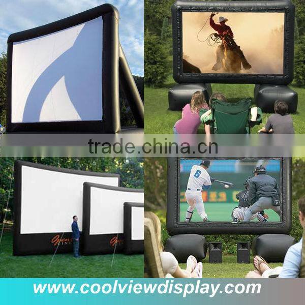 film inflatable screen waterproof