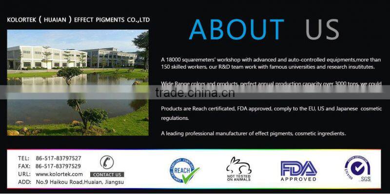 Shining eyeshadow loose powder cosmetic eyeshadow pigment