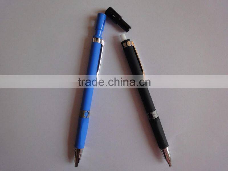 office&school colored Mechanical pencil 2.0mm automatic smart black pencil