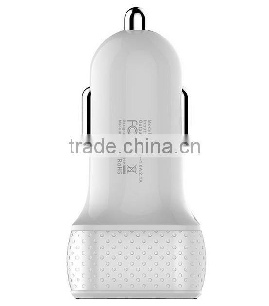 5V 4.4A car charger for tablet pc