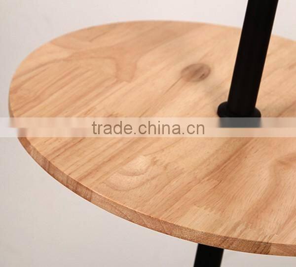 Wood and metal material Item type floor lamp home decorative floor light