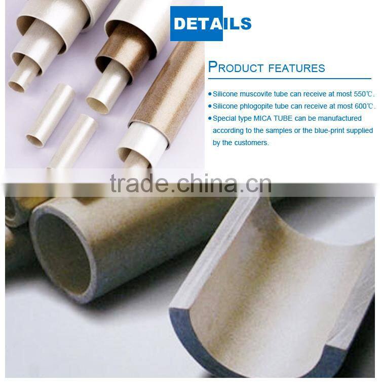 Wholesale thin muscovite mica tube