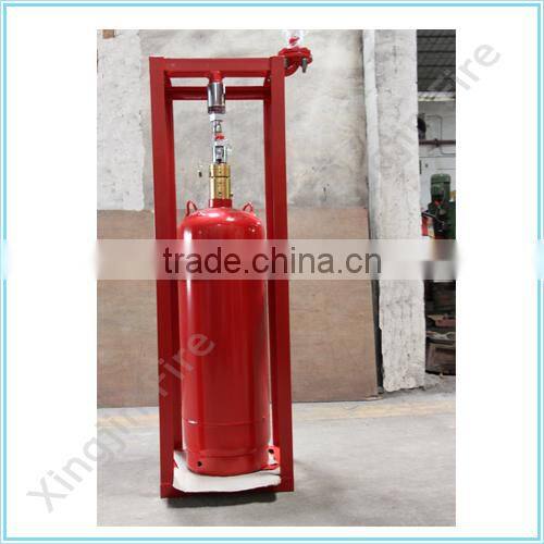 Pipe type HFC-227ea/FM200 automatic fire suppression system from factory direct sell