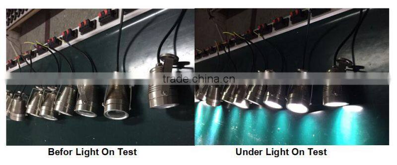 New style popular led flood light 3watt for outdoor