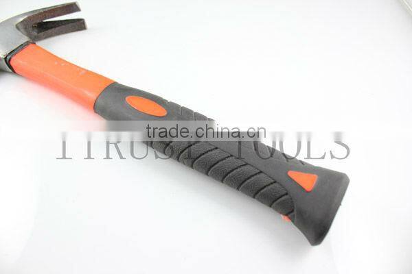 Plastic Handle Claw Hammer HM1004
