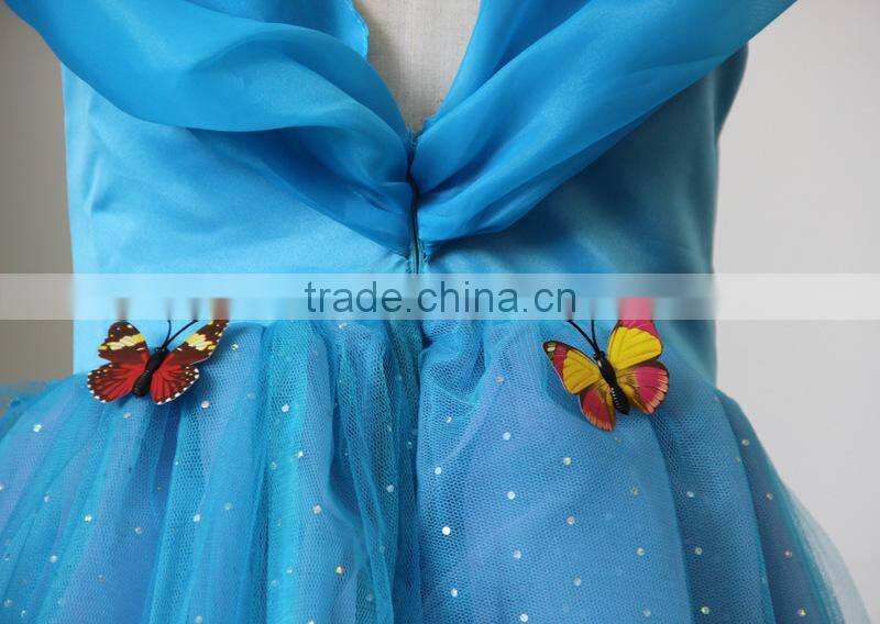Easy ! baby girls cosplay costumes wholesale kids girls halloween costume designs easy cosplay dress (Ulik)