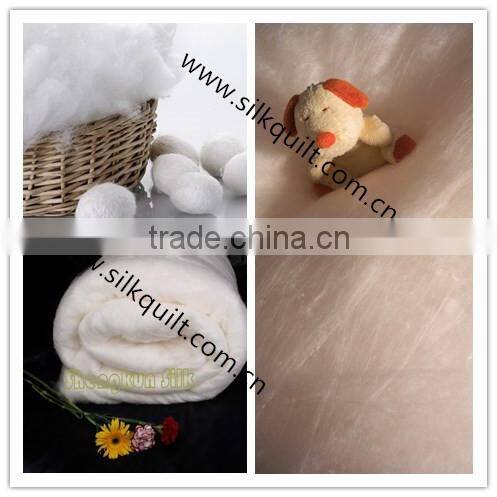 High Quality Quilt 100% silk quilt cover and bed sheet