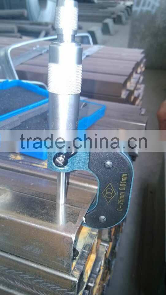 pregalvanized steel tubes hollow sections square rectangular direct provided by manufacture